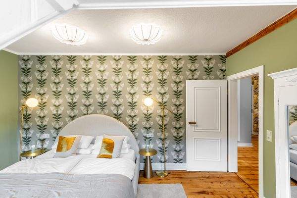 Schlafzimmer zweites OG