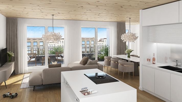 Innenansicht Penthouse