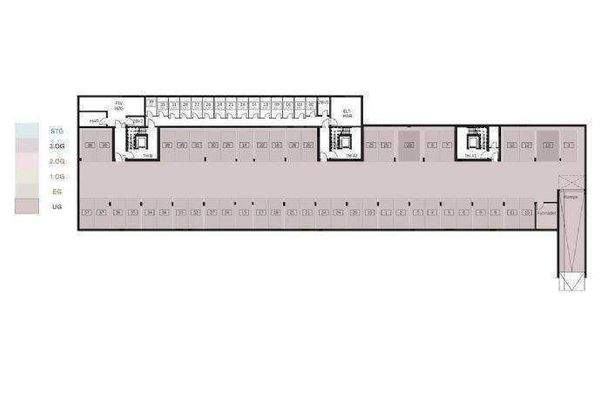 Geschossübersicht UG