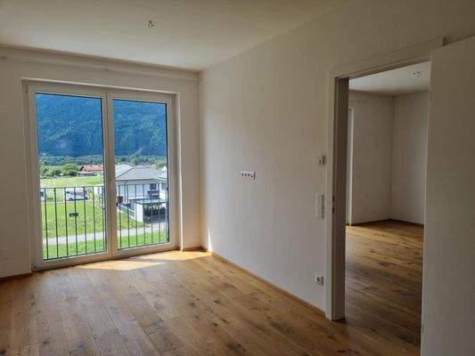 Schlafzimmer unmöbliert