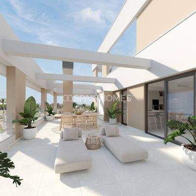 Stylish Flats in a Complex with Pool in Murcia Torre-Pacheco