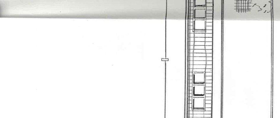 Verkaufshalle - Ansicht Ost