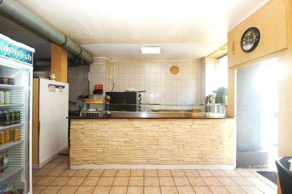 Eingangsbereich der...