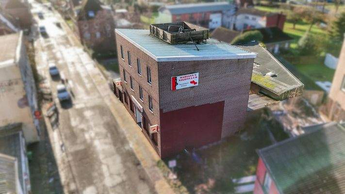 Drohnenansicht Nordseite