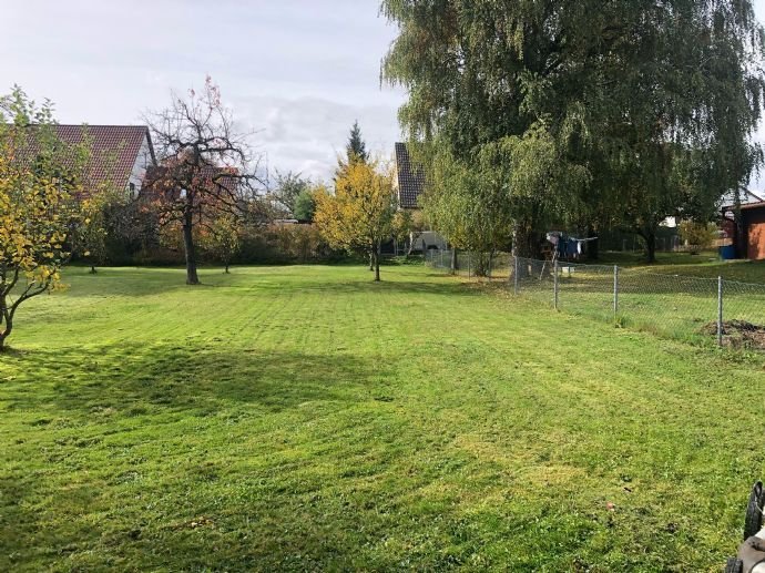 Herrliches Baugrundstück in Großberghofen / Nähe Dachau zu verkaufen!