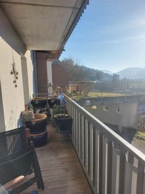 Süd-Balkon