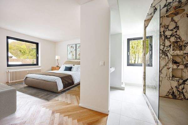 Modernes Schlafzimmer