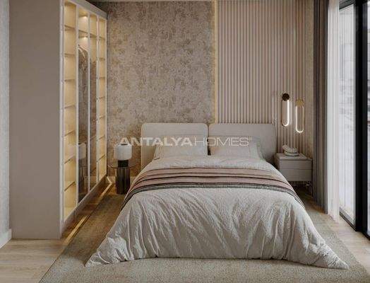 Brand New Apartments in a Complex with Pool in Antalya