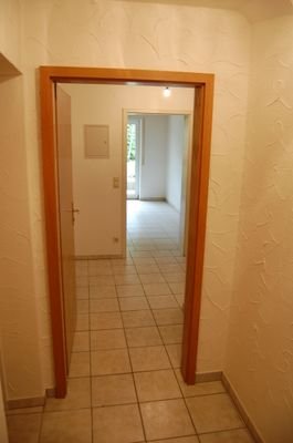 Zugang zur Wohnung vom Treppenhaus, Wohnungstüre
