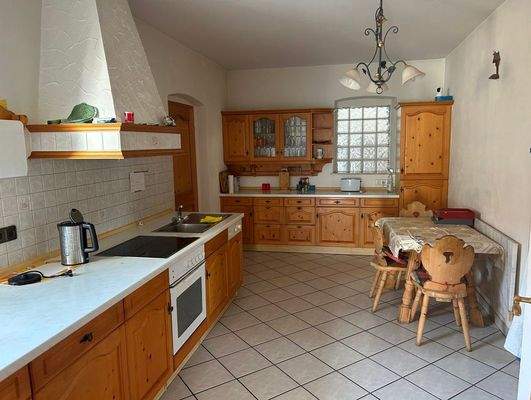 Geräumige Essküche