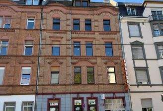 Beidseitig angebautes Mehrfamilienhaus, Objektansicht