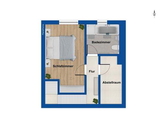 Grundriss Souterrain