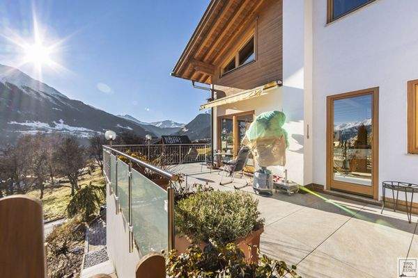 Ausblick Süd-Ost-Terrasse