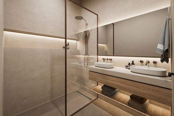 Nordkreta, Plaka: Neubau-Projekt! Traumhafte Villen mit Pool und Meerblick zu verkaufen