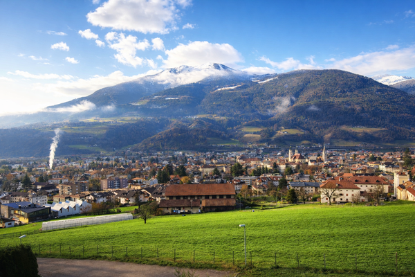 Vista dall'appartamento