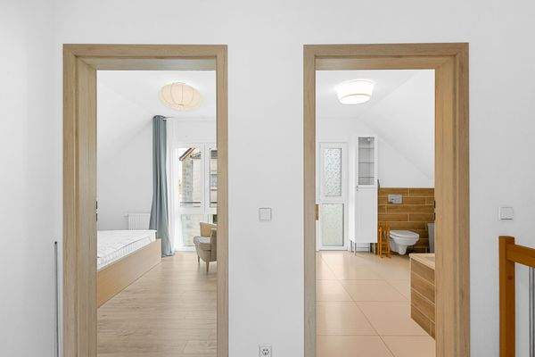 Master Schlafzimmer & Bad