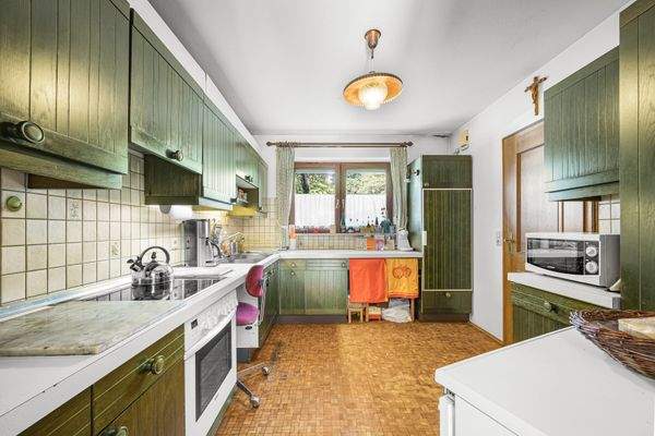 Erdgeschosswohnung - Küche (Anbau)