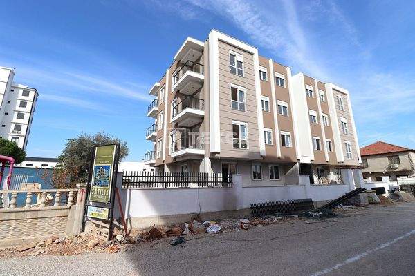 2-Bedroom Apartments with Separate Kitchens in Antalya Kepez
