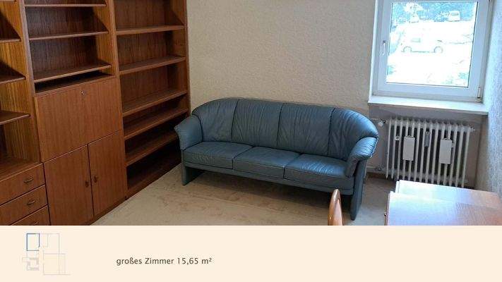 Zimmer 16 m²