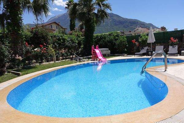 Furnished Detached Villa with Pool in Fethiye Hisarönü