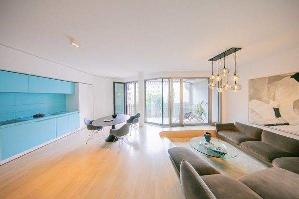 blick in die wohnung