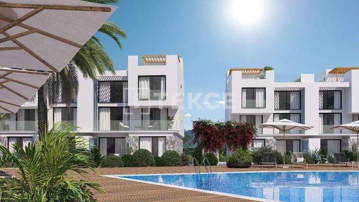 Apartments Close to Sea in North Cyprus Gazimağusa