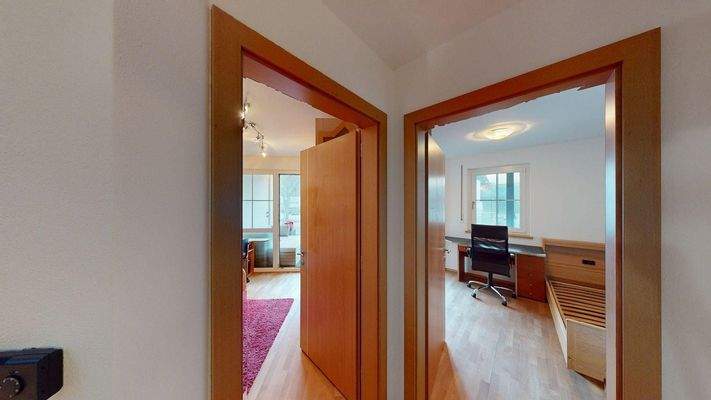 hochwertige Architektur-wohnen-freier Ausblick-Sonne-Wald-Wohnen in Brixen-Plose-wandern-skifahren-Natur