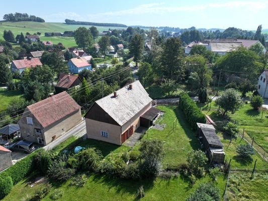 Luftaufnahme - Blick Richtung Süd-Osten