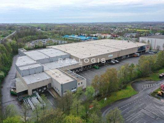 Außenansicht Hallenfläche