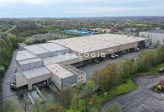 Außenansicht Hallenfläche