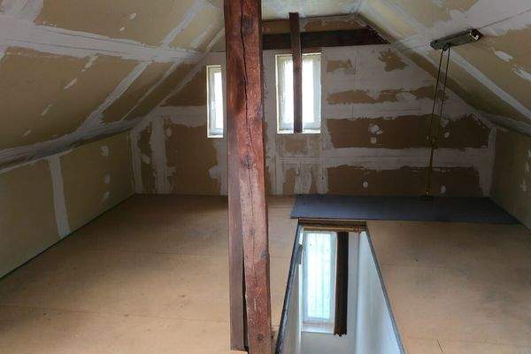 Dachboden/ bearbeitet