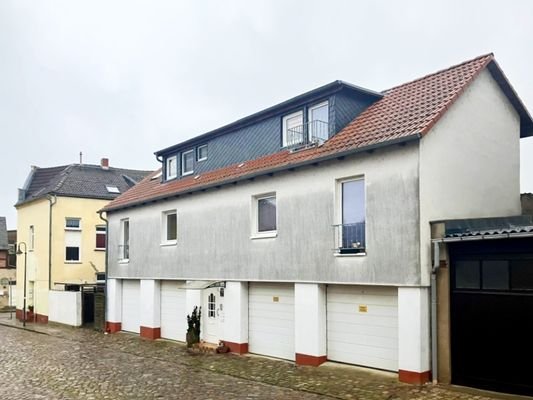Frontansicht Haus 1