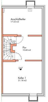 Grundriss Kellergeschoss