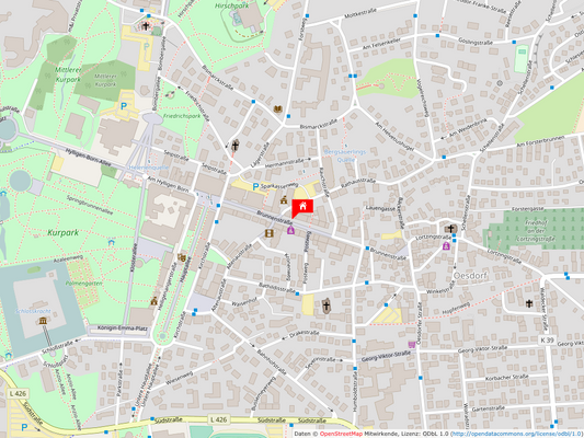 Bild aus Kartenansicht