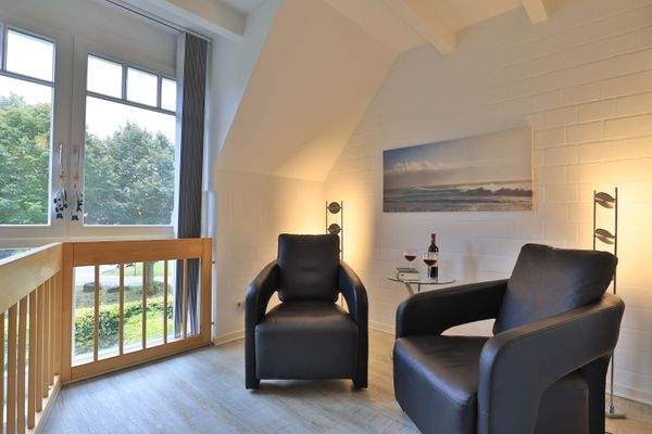 Galeriebereich im Obergeschoss