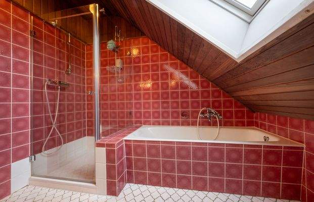 Tageslichtbad Dachgeschoss