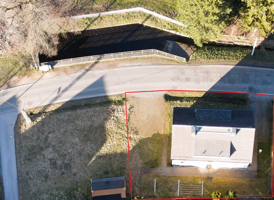 Luftbild Grundstück