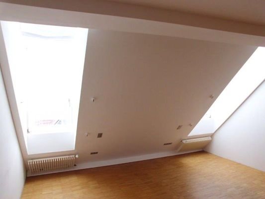 Schlafzimmer im Dachgeschoss