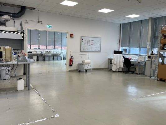 Werkstatt und Produktion