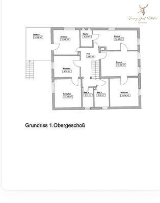 Grundriss 1. OG