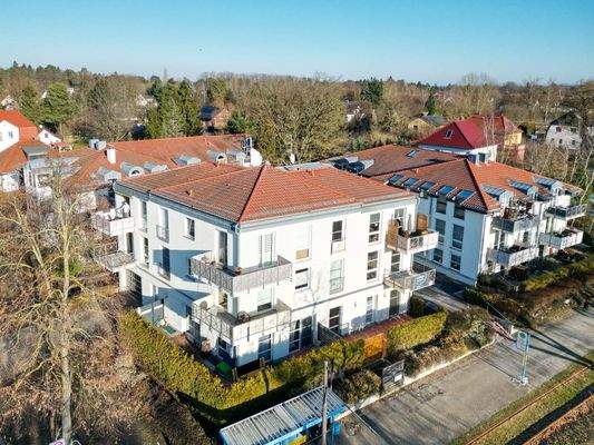 Gepflegte Wohnanlage