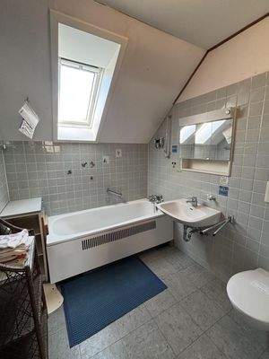 Badezimmer Dachgeschoss