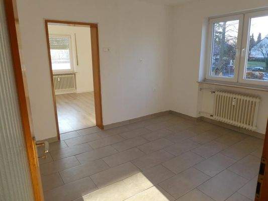 Küche, modern gefliest