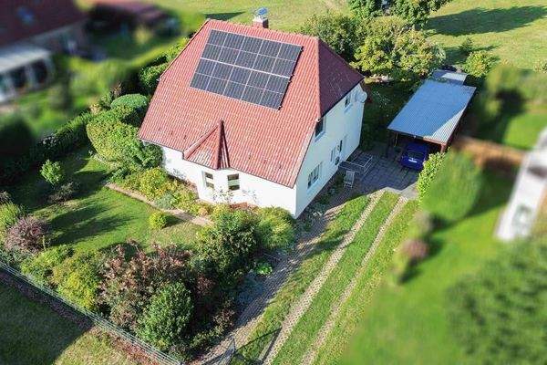 Luftaufnahme Einfahrt