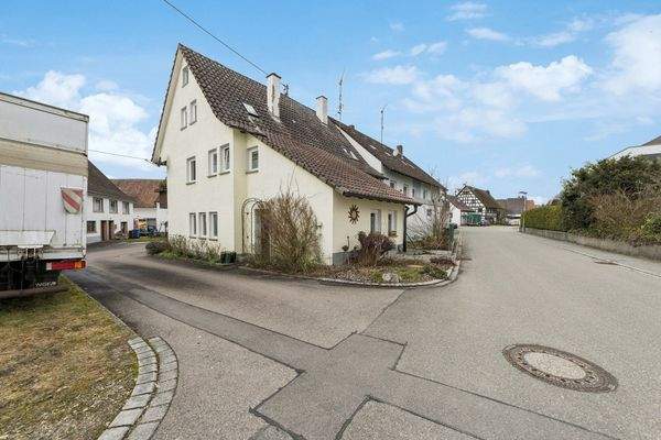 Hausansicht Rückseite 