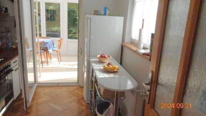 Einbauküche seilich