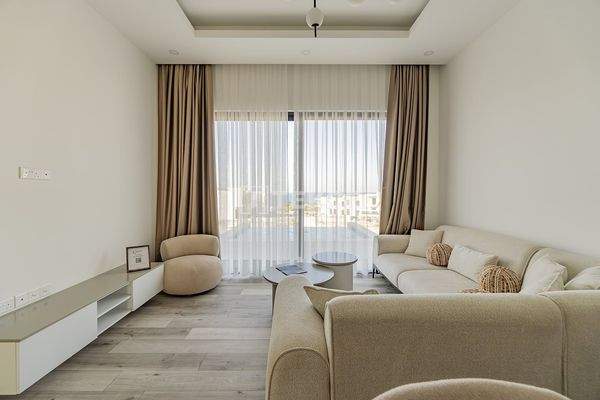 Sea View Apartments with Pool in North Cyprus Girne