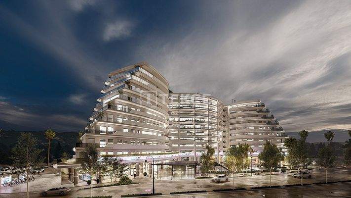 Properties in an Extensive Project in North Cyprus Girne