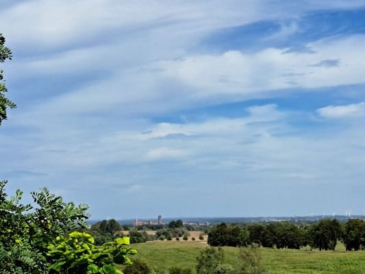 Baugrundstück mit Blick auf Wismar 