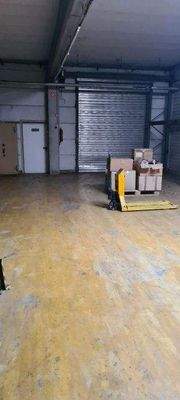 Produktionshalle geräumt 